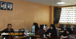 جلسه با حضور علاءالدین کیا در دفتر دکتر صابری 24 آبان