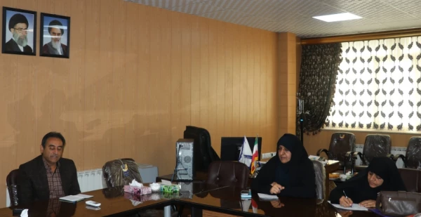 جلسه با حضور علاءالدین کیا در دفتر دکتر صابری 24 آبان