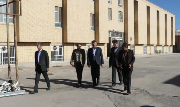 بازدید علاءالدین کیا از پردیس ها