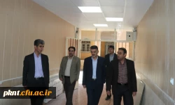 بازدید علاءالدین کیا از پردیس ها