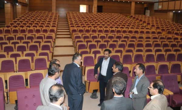 بازدید علاءالدین کیا از پردیس ها