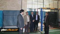 بازدید علاءالدین کیا از پردیس ها