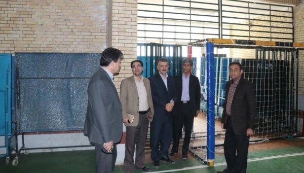 بازدید علاءالدین کیا از پردیس ها