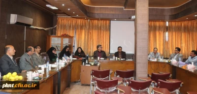 سومین جلسه کارگروه کارورزی بالینی در دانشگاه فرهنگیان کرمان