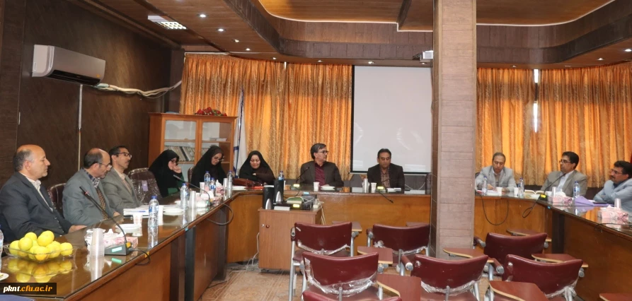 سومین جلسه کارگروه کارورزی بالینی