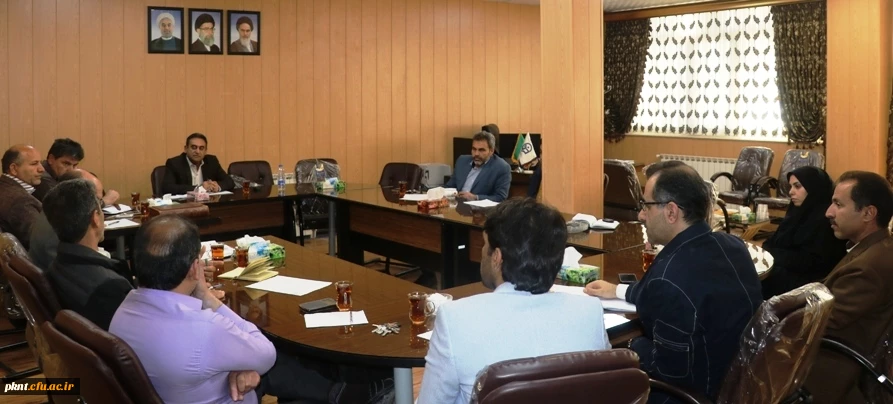 اولین نشست اعضای کمیته های اجرایی مراسم هفته پژوهش