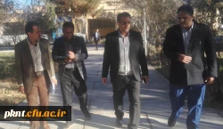 بازدید مشهدی رئیس اداره سراهای دانشجویی و همراهان از خوابگاه ها و سلف سرویس دانشگاه فرهنگیان استان کرمان 20 آذرماه 96