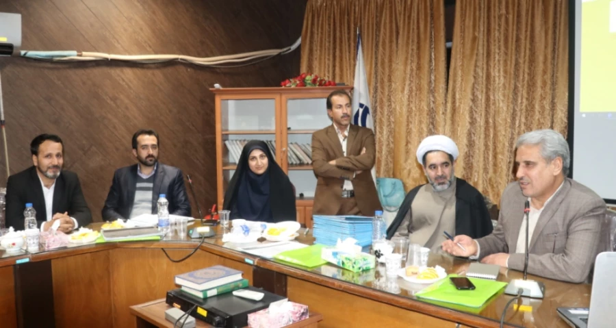 آئین اختتامیه سومین نشست مشورتی نمایندگان سرپرستان مناطق ده گانه کشوری 21 آذرماه 96