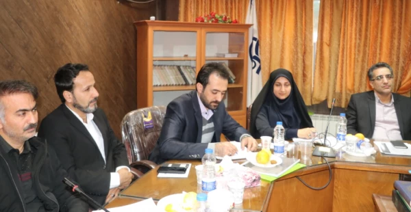 آئین اختتامیه سومین نشست مشورتی نمایندگان سرپرستان مناطق ده گانه کشوری 21 آذرماه 96