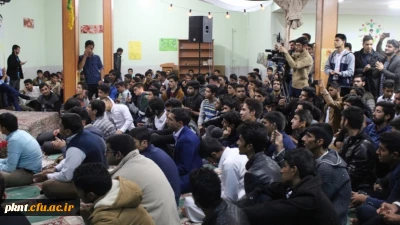 برگزاری جشن میلاد پیامبر اکرم و امام صادق علیهم السلام در پردیس خواجه نصیرالدین طوسی دانشگاه فرهنگیان استان کرمان 19 آذرماه 96
