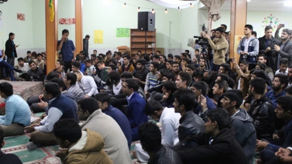 جشن میلاد پیامبر اکرم و امام صادق علیهم السلام