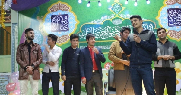 جشن میلاد پیامبر اکرم و امام صادق علیهم السلام