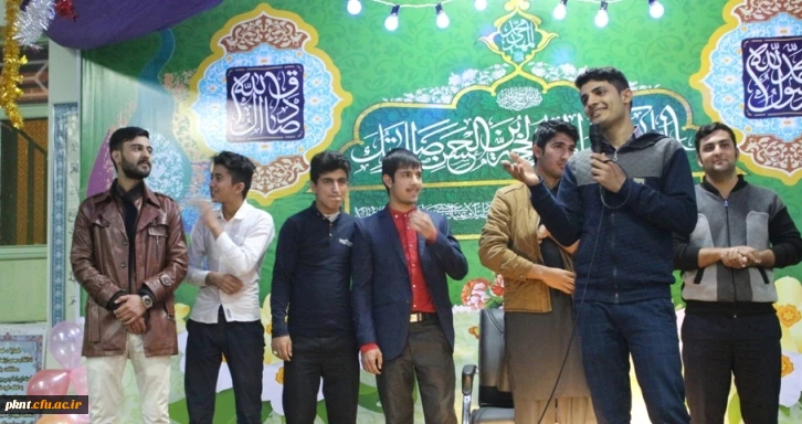 جشن میلاد پیامبر اکرم و امام صادق علیهم السلام