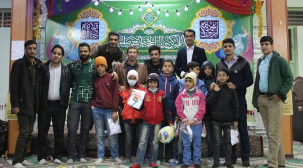 جشن میلاد پیامبر اکرم و امام صادق علیهم السلام