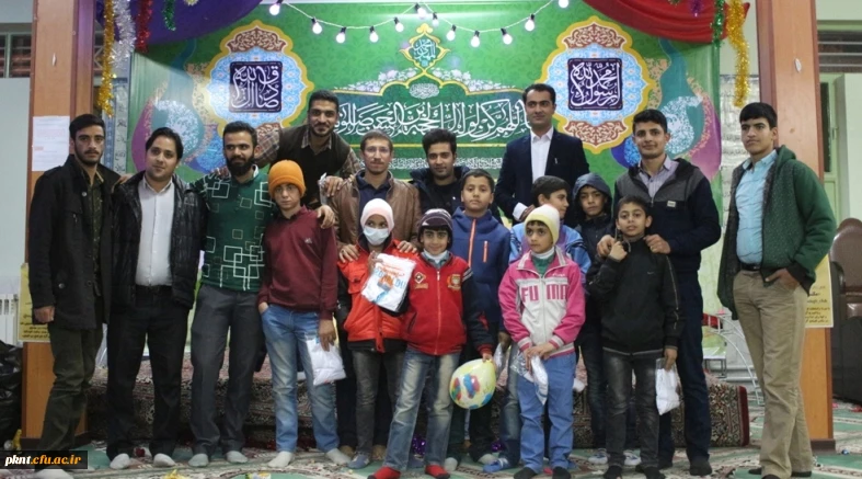 جشن میلاد پیامبر اکرم و امام صادق علیهم السلام