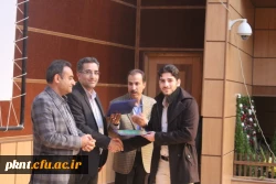 آئین گرامیداشت روز دانشجو و تجلیل از دانشجو معلمان برتر