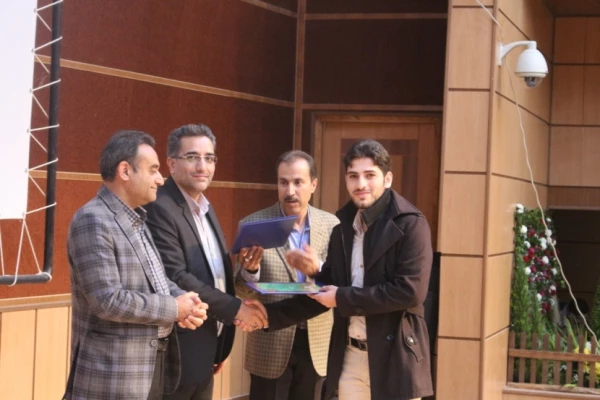 آئین گرامیداشت روز دانشجو و تجلیل از دانشجو معلمان برتر