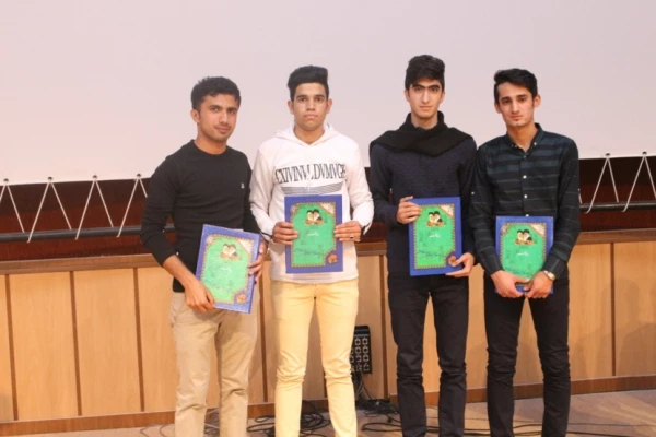 آئین گرامیداشت روز دانشجو و تجلیل از دانشجو معلمان برتر