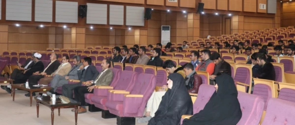 آئین گرامیداشت هفته وحدت حوزه و دانشگاه