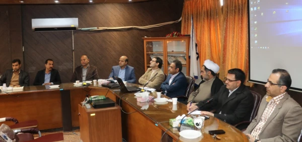 نشست صمیمی کارکنان مدیریت امور پردیس های استان و پردیس خواجه نصیرالدین طوسی