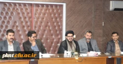 نشست صمیمی کارکنان مدیریت امور پردیس های استان و پردیس خواجه نصیرالدین طوسی