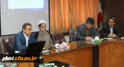 نشست صمیمی کارکنان مدیریت امور پردیس های استان و پردیس خواجه نصیرالدین طوسی