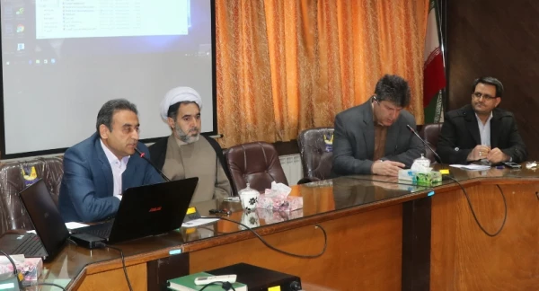 نشست صمیمی کارکنان مدیریت امور پردیس های استان و پردیس خواجه نصیرالدین طوسی