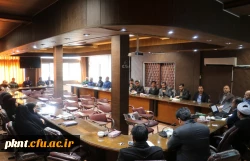 نشست صمیمی کارکنان مدیریت امور پردیس های استان و پردیس خواجه نصیرالدین طوسی