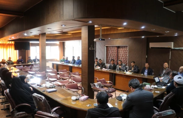 نشست صمیمی کارکنان مدیریت امور پردیس های استان و پردیس خواجه نصیرالدین طوسی