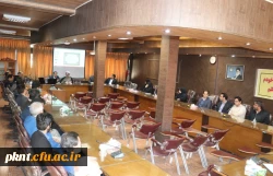 نشست صمیمی کارکنان مدیریت امور پردیس های استان و پردیس خواجه نصیرالدین طوسی