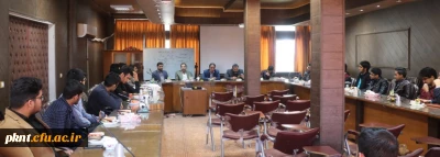 نشست مسئولین پردیس خواجه نصیرالدین طوسی با نمایندگان سراهای دانشجویی