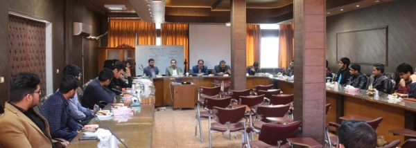 نشست با نمایندگان سراهای دانشجویی