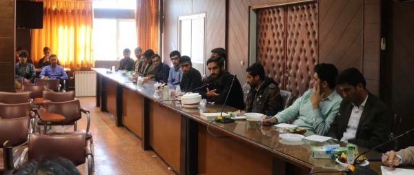 نشست با نمایندگان سراهای دانشجویی