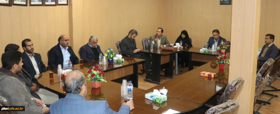 جلسه هماهنگی نگهبانان