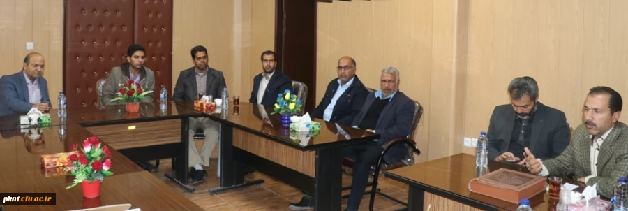 جلسه هماهنگی نگهبانان