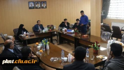 جلسه هماهنگی نگهبانان