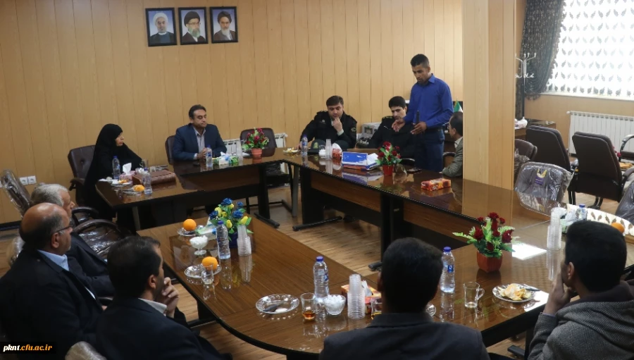 جلسه هماهنگی نگهبانان