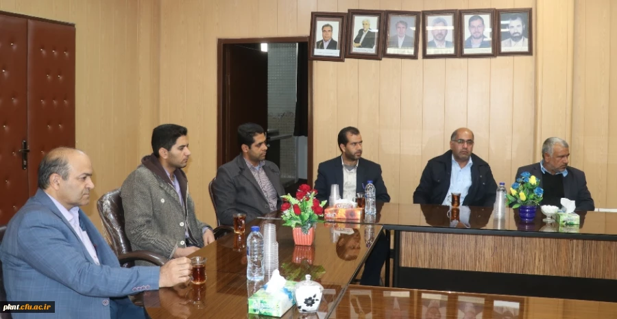 جلسه هماهنگی نگهبانان