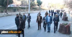 مراسم پیاده روی و تقدیم گل به ساحت مقدس شهدا به مناسبت دهه فجر