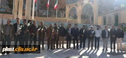 مراسم پیاده روی و تقدیم گل به ساحت مقدس شهدا به مناسبت دهه فجر