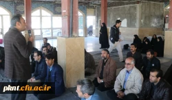 مراسم پیاده روی و تقدیم گل به ساحت مقدس شهدا به مناسبت دهه فجر