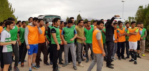 مسابقه دوی صحرانوردی