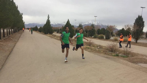 مسابقه دوی صحرانوردی