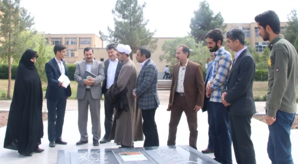 بازدید دکتر خاکی از پردیس خواجه نصیر