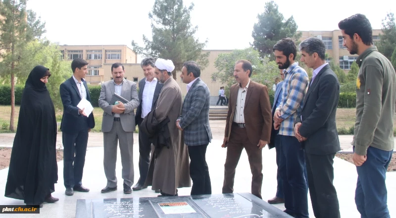 بازدید دکتر خاکی از پردیس خواجه نصیر