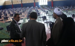 بازدید دکتر خاکی از پردیس خواجه نصیر