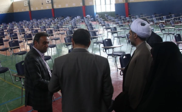 بازدید دکتر خاکی از پردیس خواجه نصیر