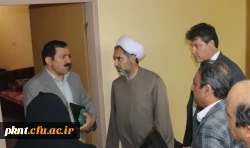 بازدید دکتر خاکی از پردیس خواجه نصیر