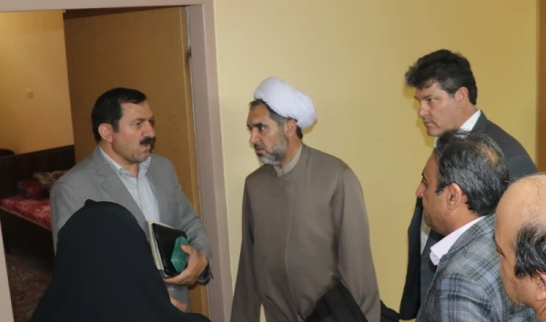 بازدید دکتر خاکی از پردیس خواجه نصیر