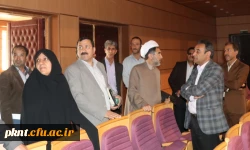 بازدید دکتر خاکی از پردیس خواجه نصیر